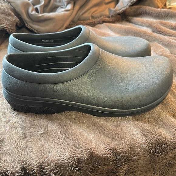 CROCS Slip On Black Sz 12 - Picture 3 of 10